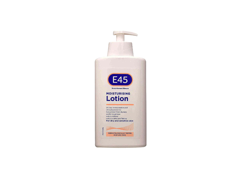 E45 Moisturising Lotion, 500 mL, Pack Of 2