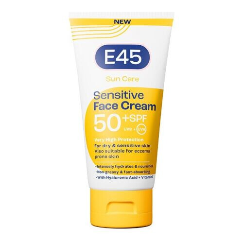 Sun Care Sensitive Face Cream SPF 50+