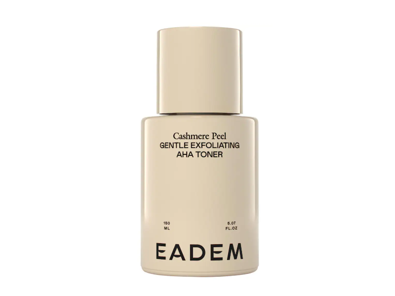 Eadem Cashmere Peel Gentle Exfoliating AHA Toner, 5.07 fl oz/150 mL