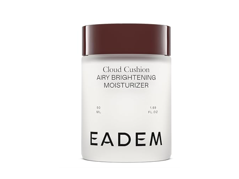 Eadem Cloud Cushion Airy Brightening Moisturizer, 1.69 fl oz/50 mL