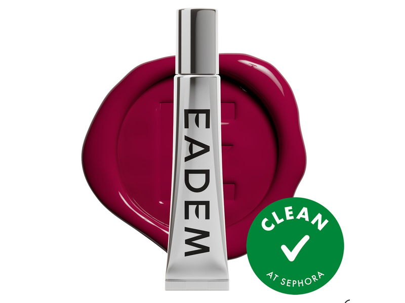 Eadem Le Chouchou Exfoliating + Softening Peptide Lip Balm, Bissap Glaze, 0.49 fl oz