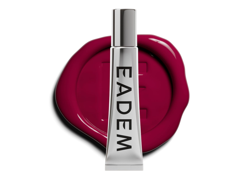 Eadem Le Chouchou Lip Softening Balm, Bissap Glaze, 0.5oz