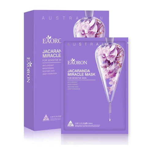 Jacaranda Miracle Mask