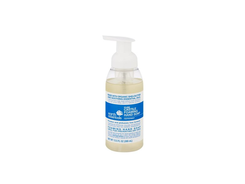 Earth Essential Pure Castle Foaming Hand Soap, 13.5 fl oz/ 399mL