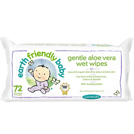 Gentle Aloe Vera Wet Wipes