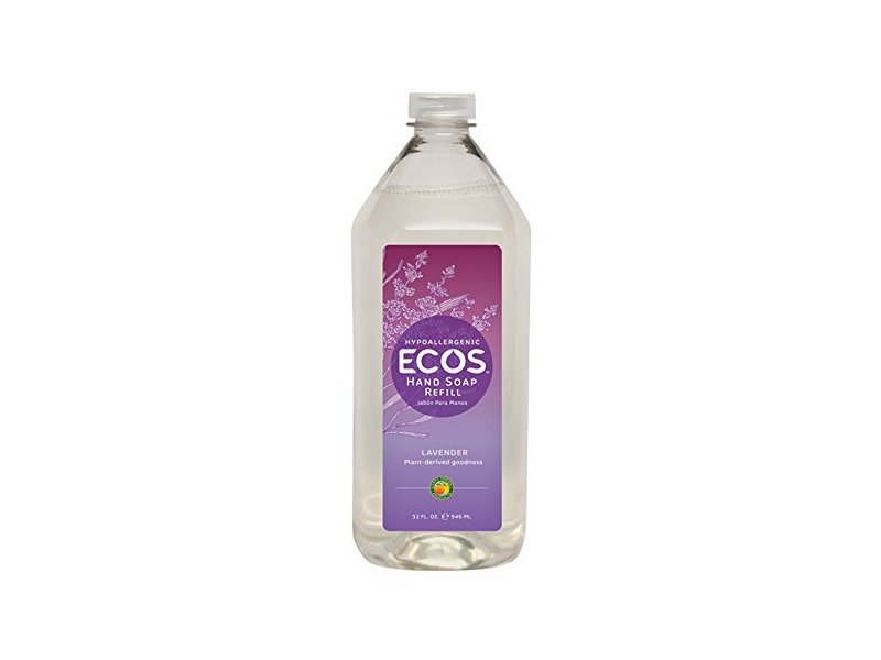 Earth Friendly Products Hand Soap Refill, Lavender, 32 fl oz