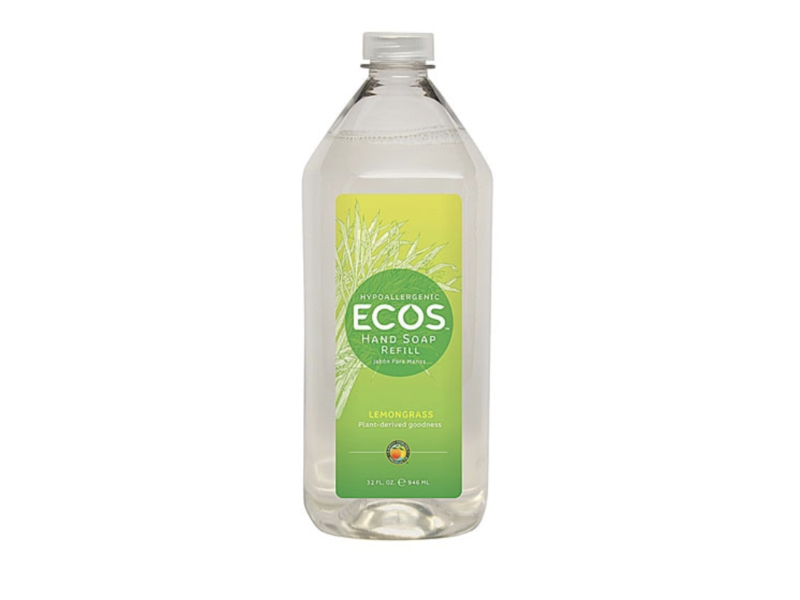 Earth Friendly Products Hand Soap Refill, Lemongrass, 32 fl oz