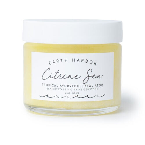 Citrine Sea Purifying Exfoliation Potion