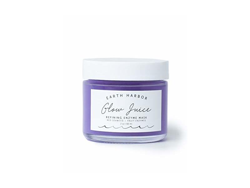 Earth Harbor GLOW JUICE Refining Enzyme Mask 2 oz