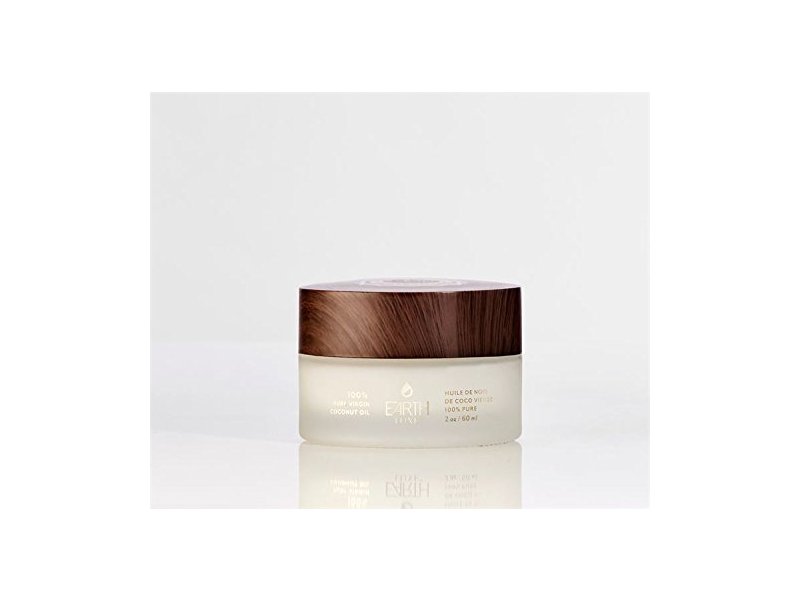 Earth Luxe 100% Pure Virgin Coconut Oil 2 oz Jar