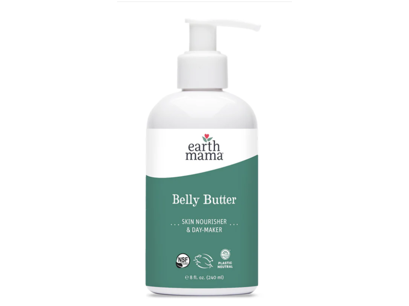 Earth Mama Skin Nourishing Belly Butter, 8 fl oz/240 mL