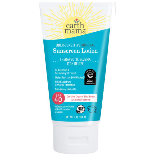 Uber-sensitive Mineral Sunscreen Lotion