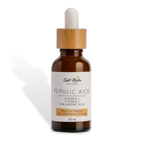 0.5% Ferulic Acid, 15% Vitamin C, 1% Vitamin E Multivitamin Age Defense Serum