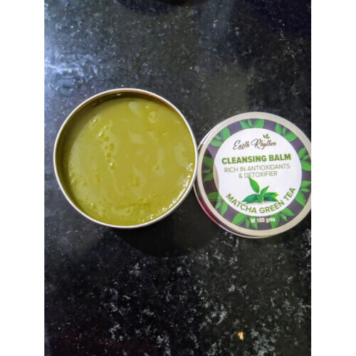 Cleansing Balm With Matcha Green Tea