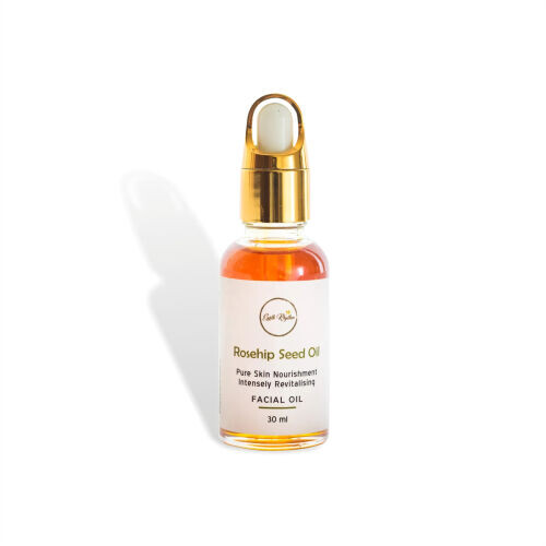 Cold Pressed Organic Rosehip Seed Oil