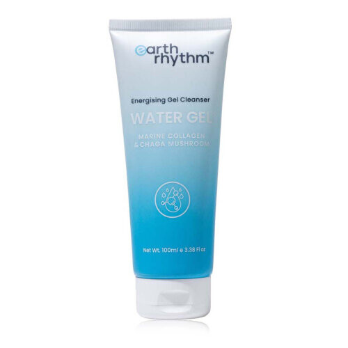 Energizing Water Gel Face Cleanser With Earth Marine Water And Chaga Seed