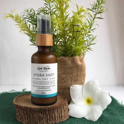 Hydra Shot Mineral Sun Fluid - SPF 15