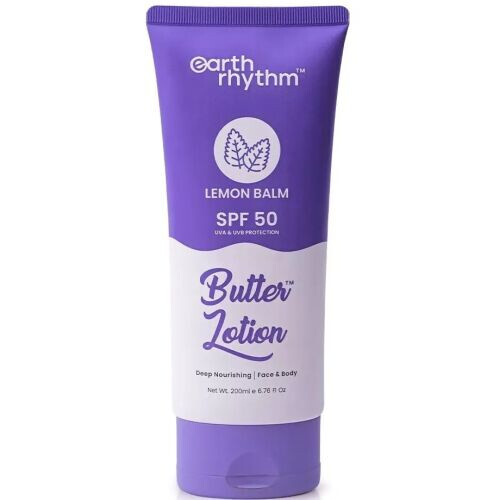 Lemon Balm Butter Body Lotion SPF 50 PA+++