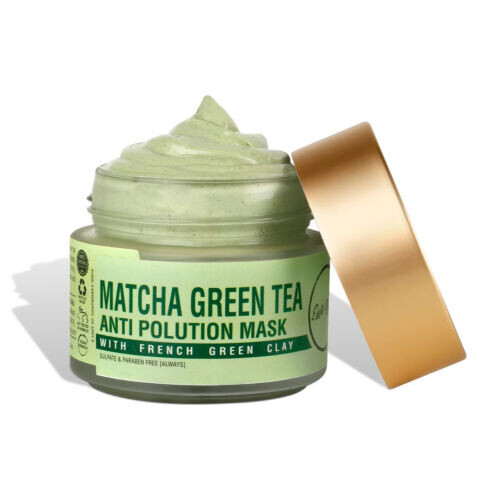Matcha Green Tea Anti Pollution Mask