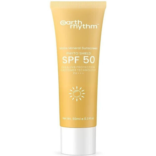 Matte Mineral Sunscreen SPF 50 With 9% Zinc Oxide
