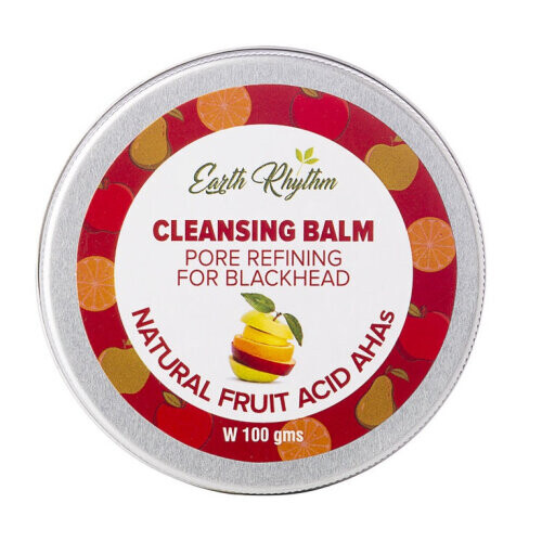 Pore Refining Cleansing Balm With Natural Fruit Acids - AHAs