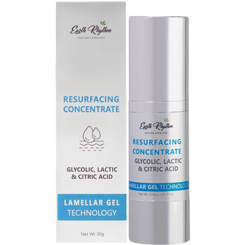 Resurfacing Concentrate Glycolic, Lactic & Citric Acid