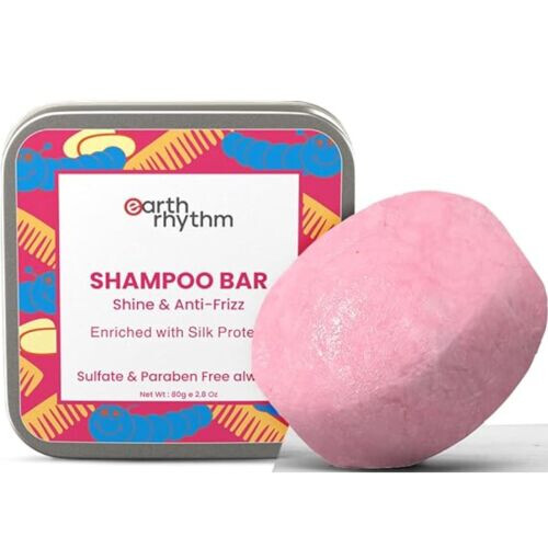 Silk Shampoo Bars For Soft & Silky Hair