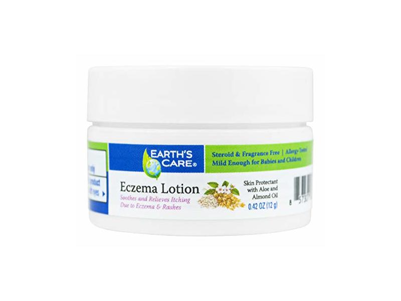 Earth's Care Eczema Lotion, Trial Size (0.42 OZ)