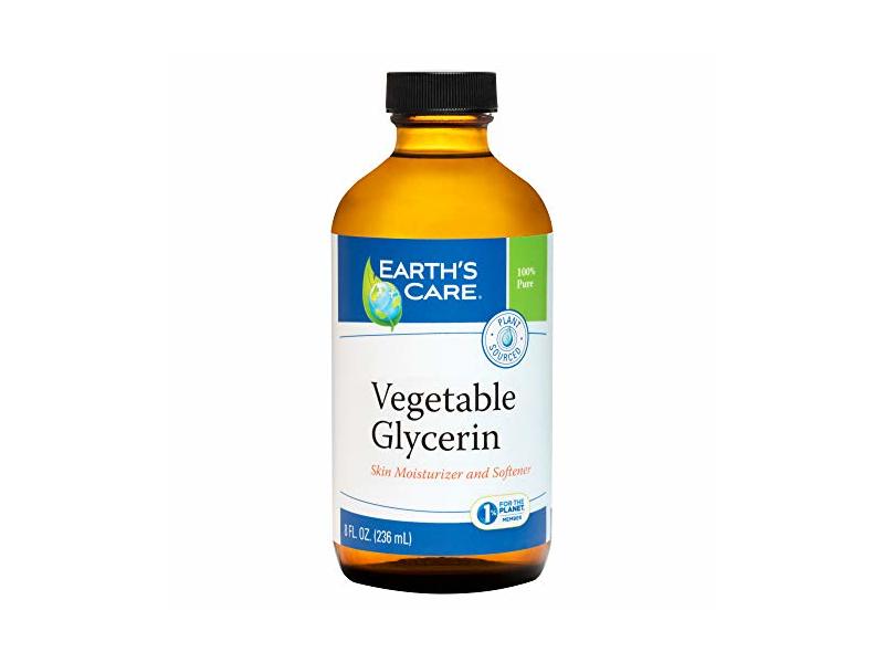 Earth's Care Pure Vegetable Glycerin, 8 fl oz