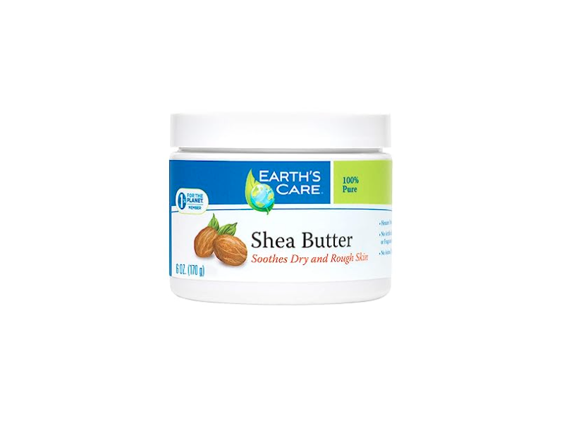 Earth's Care Shea Butter, 6 oz/170 g