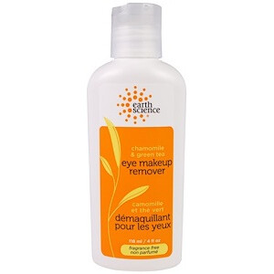 Chamomile & Green Tea Eye Makeup Remover