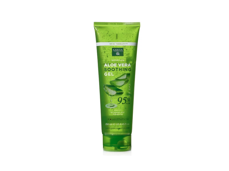 Earth Therapeutics Aloe Vera Soothing Gel, 8.45 fl oz/250 ml