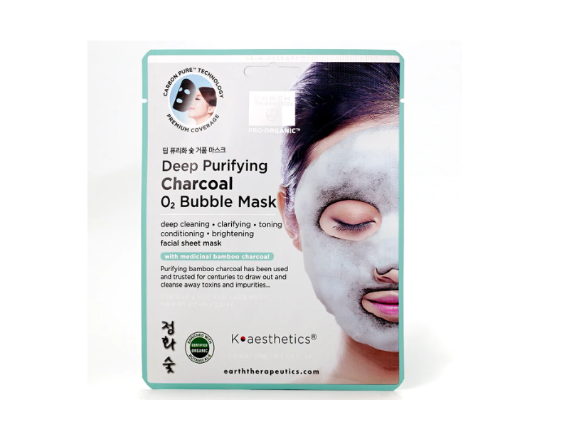 Earth Therapeutics Deep Purifying Bubble mask