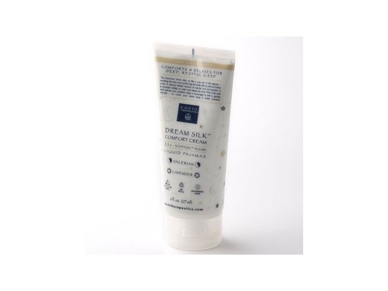 Earth Therapeutics Dream Silk Comfort Cream Liquid Pajamas, 6 Oz