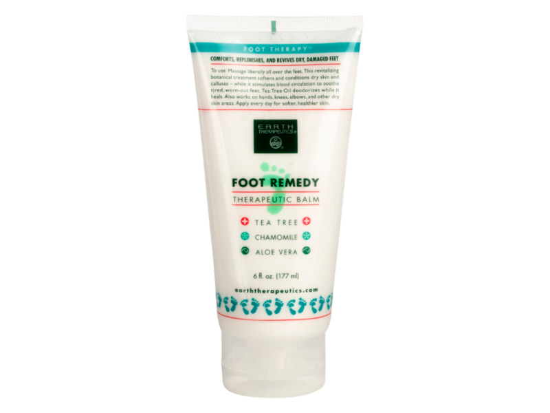 Earth Therapeutics Foot Remedy Therapeutic Balm, 6 fl oz/177 ml