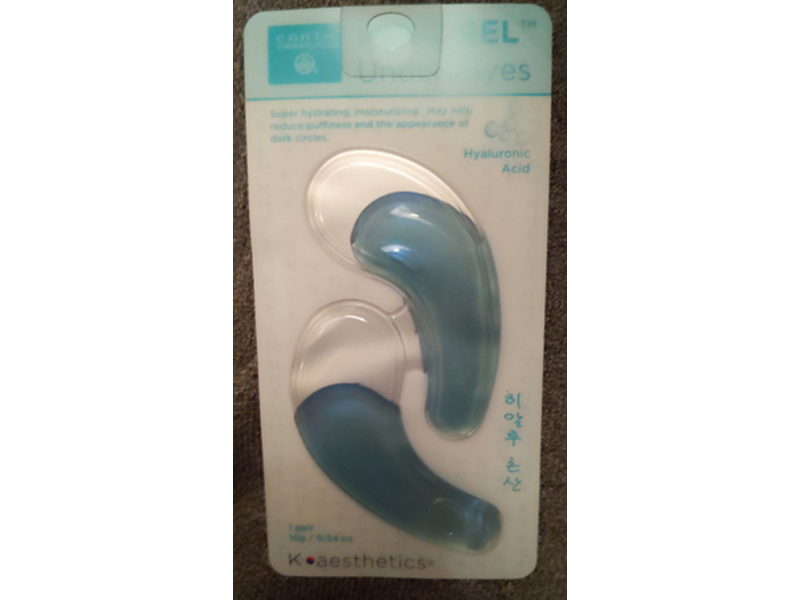 Earth Therapeutics Gel Eyes, 0.34 oz/1 Pair