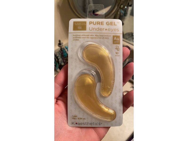 Earth Therapeutics Pure Gel Under Eyes - Gold