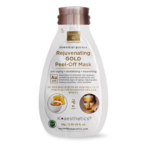 Rejuvenating Gold Peel-Off Mask