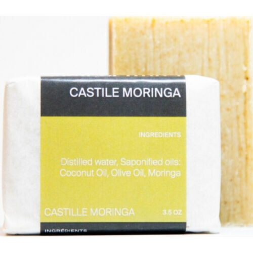 Castile Moringa Soap Bar