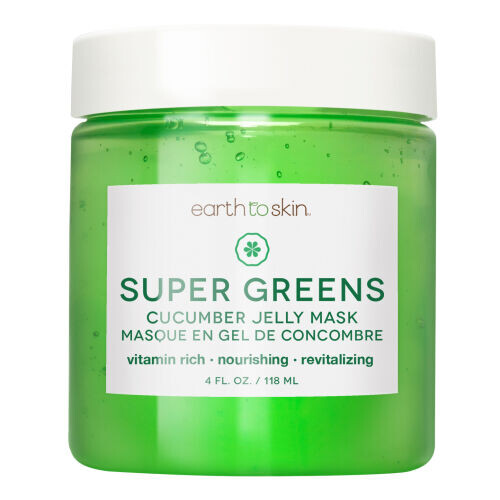 Super Greens Cucumber Jelly Mask