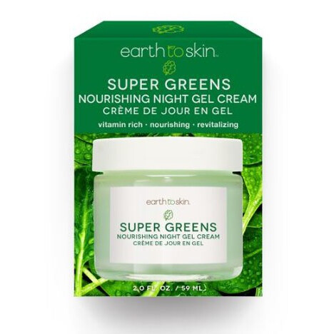 Super Greens Nourshing Night Gel Cream