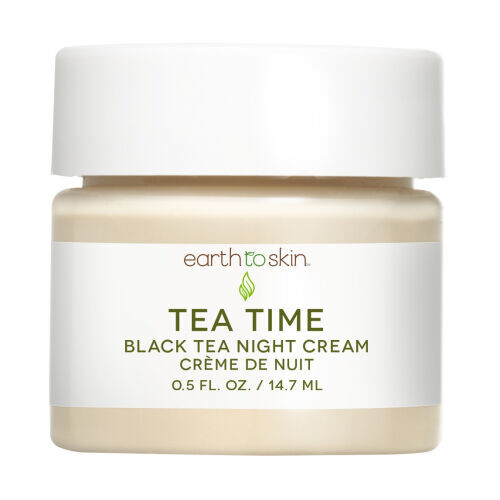 Tea Time Black Tea Night Cream