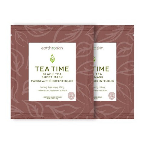 Tea Time Black Tea Sheet Mask