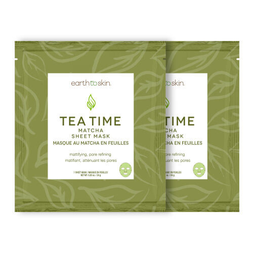 Tea Time Matcha Sheet Mask