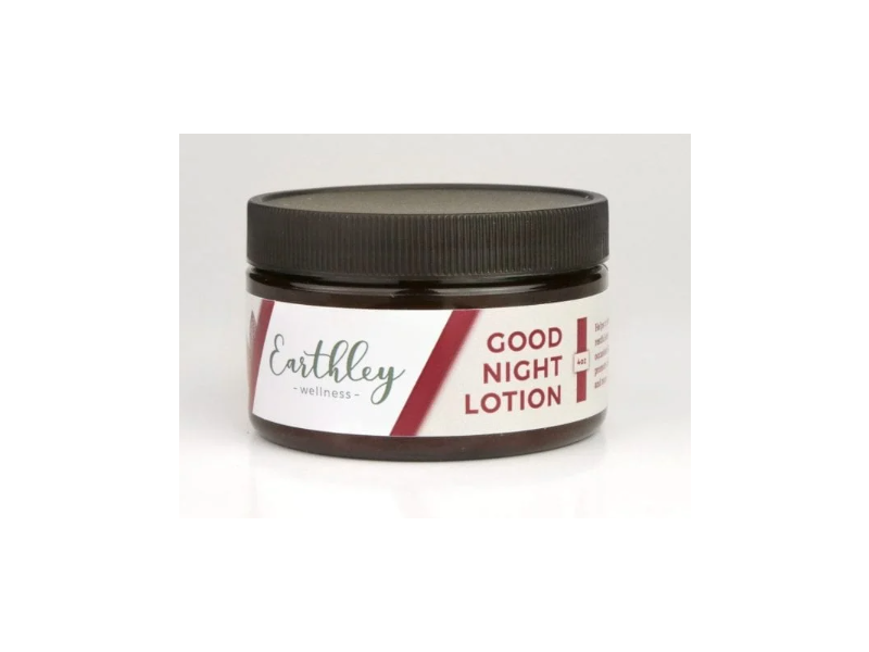 Earthley Good Night Lotion 4 oz