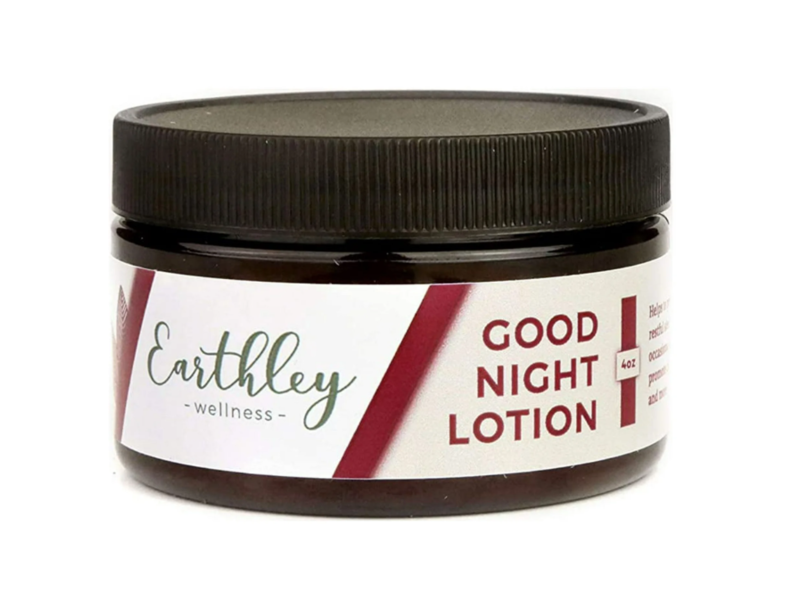Earthley Wellness Good Night Lotion, 4 oz