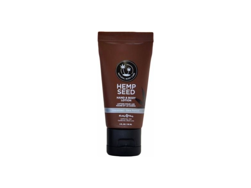 Earthly Body Hand and Body Lotion, Unscented, 8 Ounce
