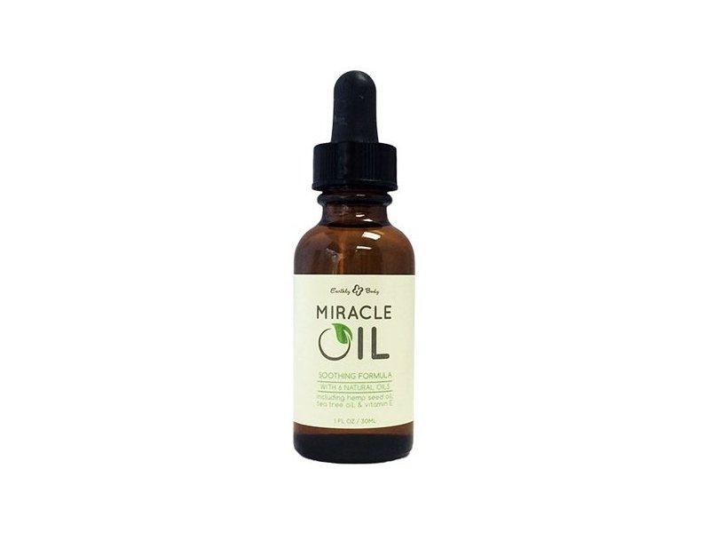 Earthly Body Miracle Oil, Soothing Formula, 1 oz.