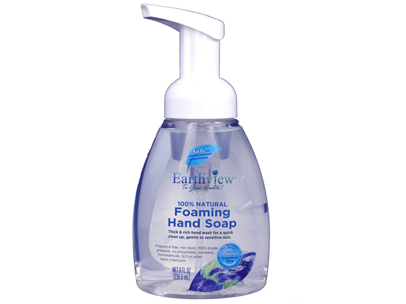 Earthview Foaming Hand Soap, 8 fl oz/236.6 mL