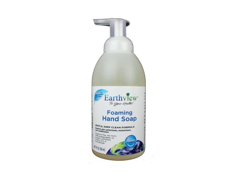 Earthview Foaming Hand Soap, 19 fl oz/550 mL